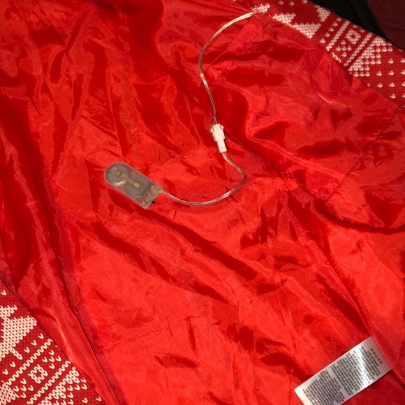 🆕 Christmas Light-Up Blazer - Picture 2 of 5